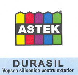 ASTEK DURASIL - VOPSEA SILICONICA PENTRU EXTERIOR