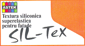 ASTEK TEXTURA SILICONICA SUPERELASTICA PENTRU FAŢADE SIL - TEX