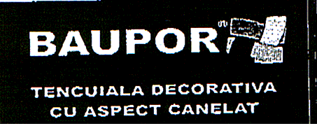 BAUPOR TENCUIALA DECORATIVA CU ASPECT CANELAT
