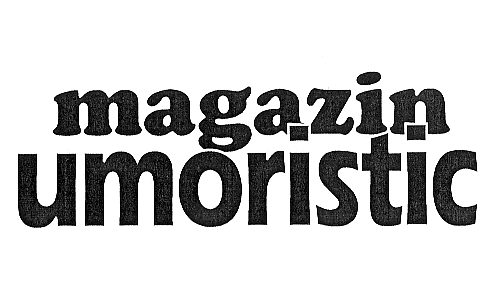 magazin umoristic