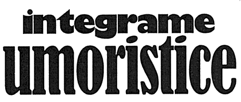 integrame umoristice