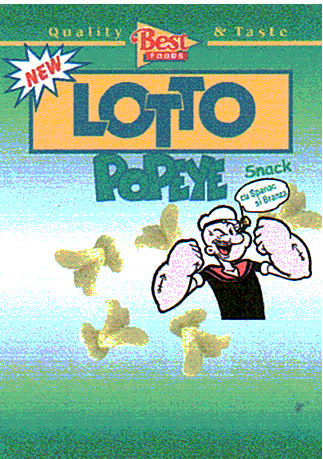 Best Foods LOTTO POPEYE