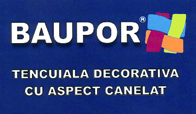 BAUPOR TENCUIALA DECORATIVA CU ASPECT CANELAT