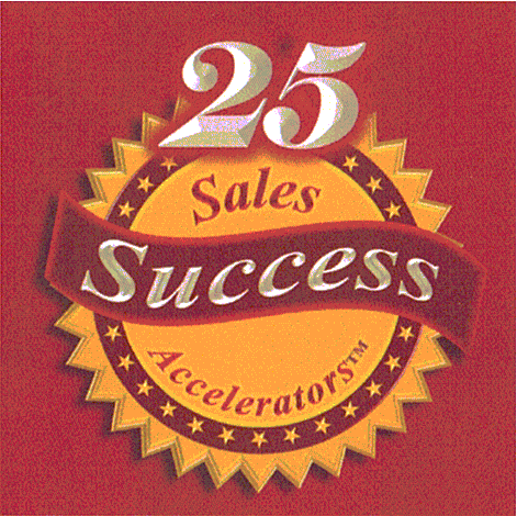 25 Sales Success Accelerators