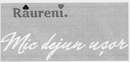 Râureni Mic dejun uşor
