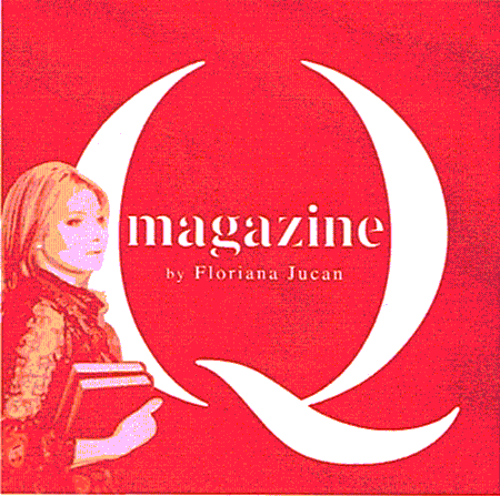 Q magazine by Floriana Jucan