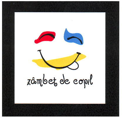zâmbet de copil