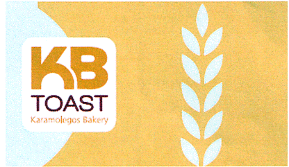 KB TOAST Karamolegos Bakery