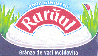 ROUA DIMINEŢII Rarăul Brânză de vaci Moldoviţa