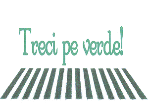 Treci pe verde!