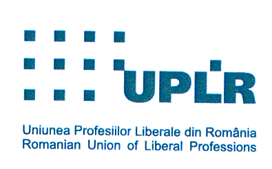 UPLR Uniunea Profesiilor Liberale din România Romanian Union of Liberal Professions