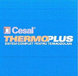 Cesal THERMOPLUS SISTEM COMPLET PENTRU TERMOIZOLARI