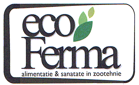 eco Ferma alimentaţie & sănătate în zootehnie