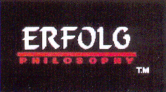 ERFOLG PHILOSOPHY