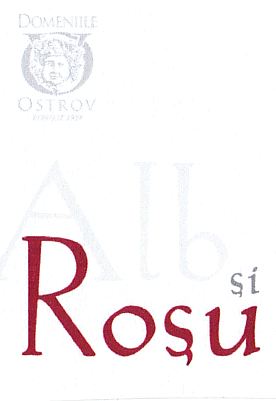 DOMENIILE OSTROV ALB ŞI ROŞU