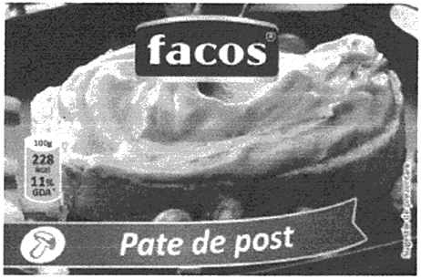 facos Pate de post