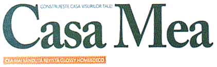 Casa Mea CONSTRUIEŞTE CASA VISURILOR TALE! CEA MAI VÂNDUTĂ REVISTĂ GLOSSY HOME & DECO