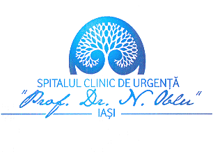 SPITALUL CLINIC DE URGENŢĂ Prof. Dr. N. Oblu
