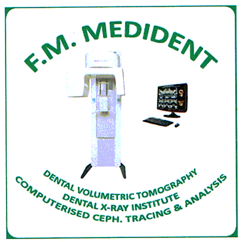 F.M. MEDIDENT DENTAL VOLUMETRIC TOMOGRAPHY DENTAL X-RAY INSTITUTE COMPUTERISED CEPH. TRACING & ANALYSIS