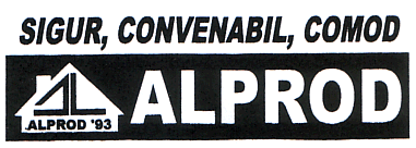 ALPROD 93 SIGUR, CONVENABIL, COMOD