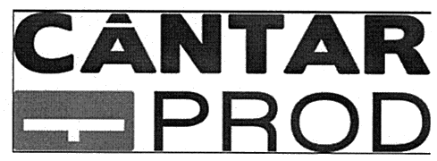CÂNTAR PROD