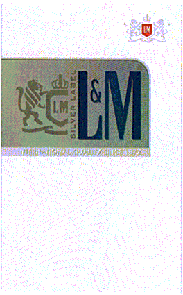 L & M SILVER LABEL INTERNATIONAL QUALITY SINCE 1872