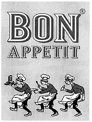 BON APPETIT