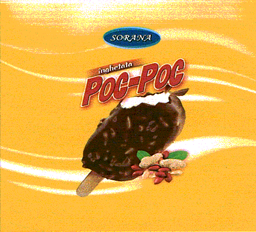 SORANA îngheţata POC-POC