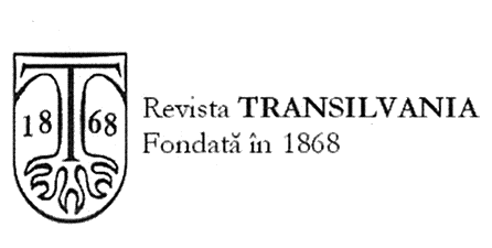 1868 Revista TRANSILVANIA Fondată în 1868