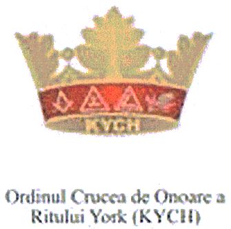 ORDINUL CRUCEA DE ONOARE A RITULUI YORK (KYCH)