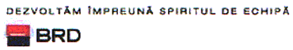 DEZVOLTĂM ÎMPREUNĂ SPIRITUL DE ECHIPĂ BRD