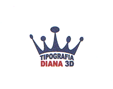 TIPOGRAFIA DIANA 3D