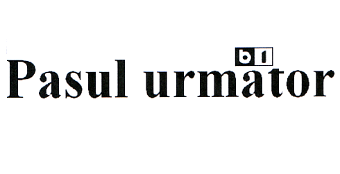 b1 Pasul urmator