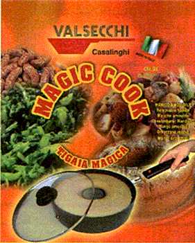 VALSECCHI Casalinghi MAGIC COOK TIGAIA MAGICA