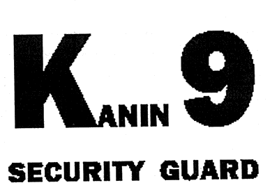 KANIN 9 SECURITY GUARD
