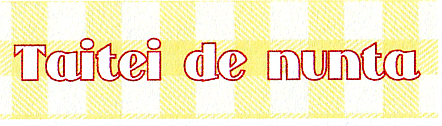 Taitei de nunta