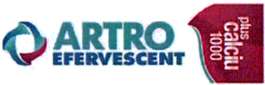 ARTRO EFERVESCENT plus calciu 1000
