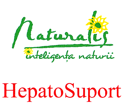 naturalis inteligenţa naturii HepatoSuport