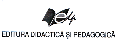 edp EDITURA DIDACTICĂ ŞI PEDAGOGICĂ