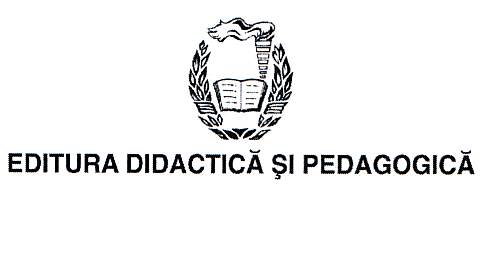 EDITURA DIDACTICĂ ŞI PEDAGOGICĂ