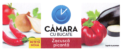 CĂMARA CU BUCATE Zacuscă picantă