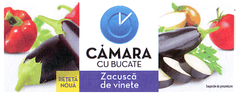 CĂMARA CU BUCATE Zacuscă de vinete