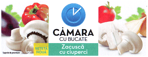 CĂMARA CU BUCATE Zacuscă cu ciuperci