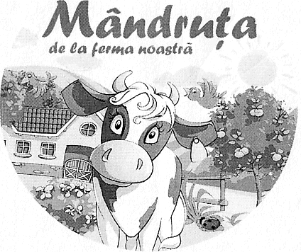 Mândruţa de la ferma noastră