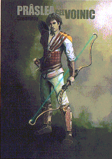 PRÂSLEA CEL VOINIC SuperErou
