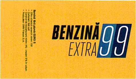 BENZINA EXTRA99