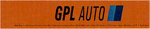 GPL AUTO