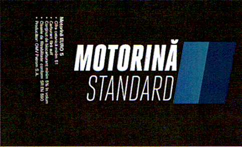 MOTORINĂ STANDARD