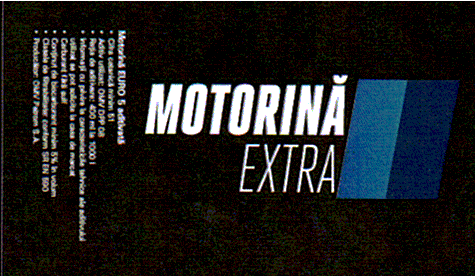 MOTORINĂ EXTRA
