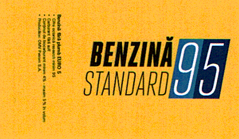 BENZINĂ STANDARD 95